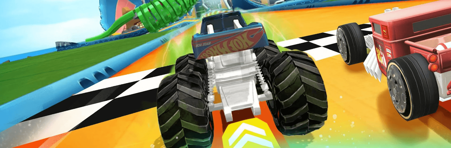 Hot Wheels Monster Truck Mini - PLAYNOW! Toys and Games