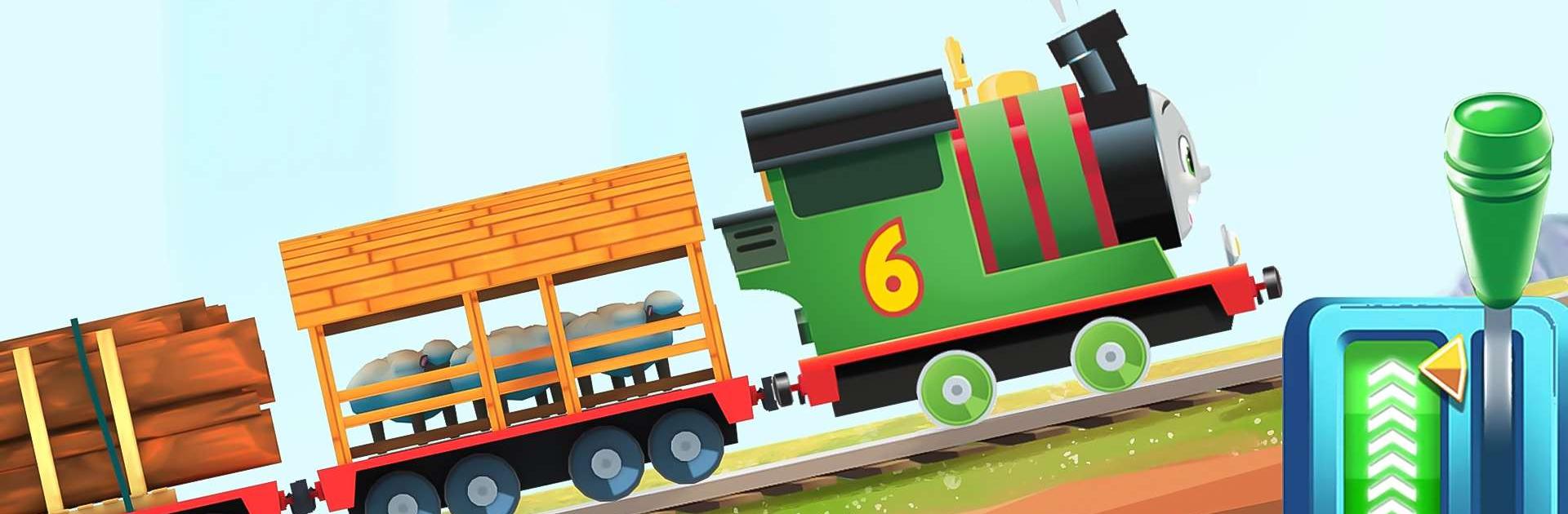 Play Thomas & Friends: Magic Tracks Online