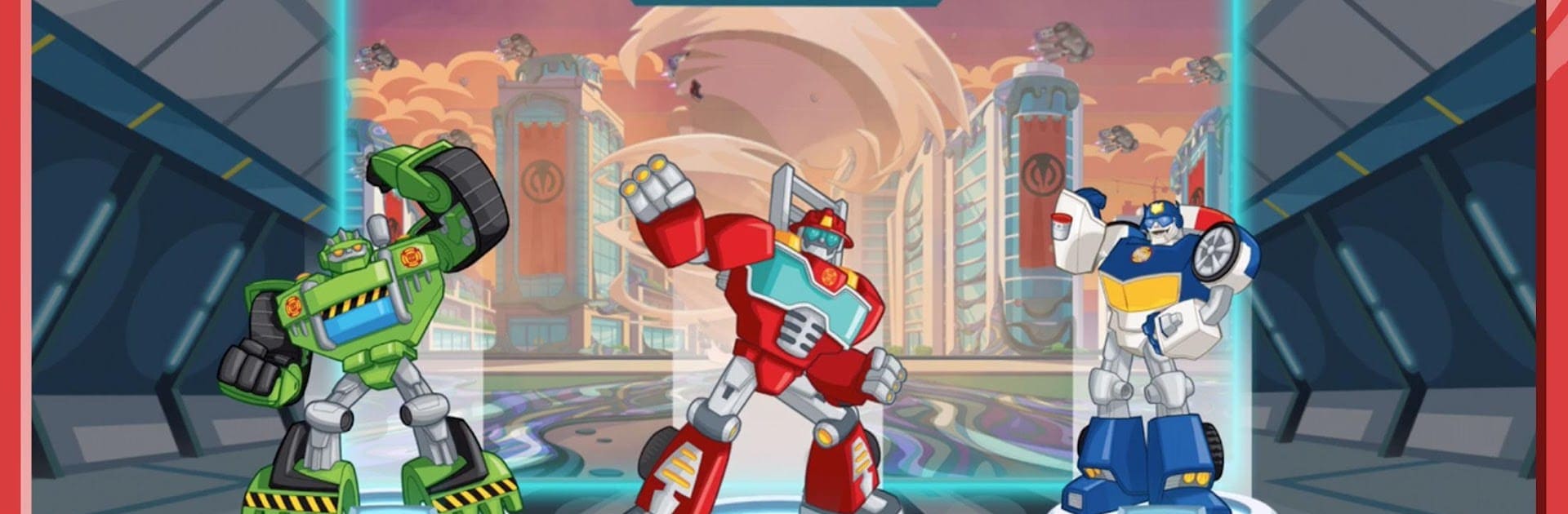 Transformers Rescue Bots:Fonce