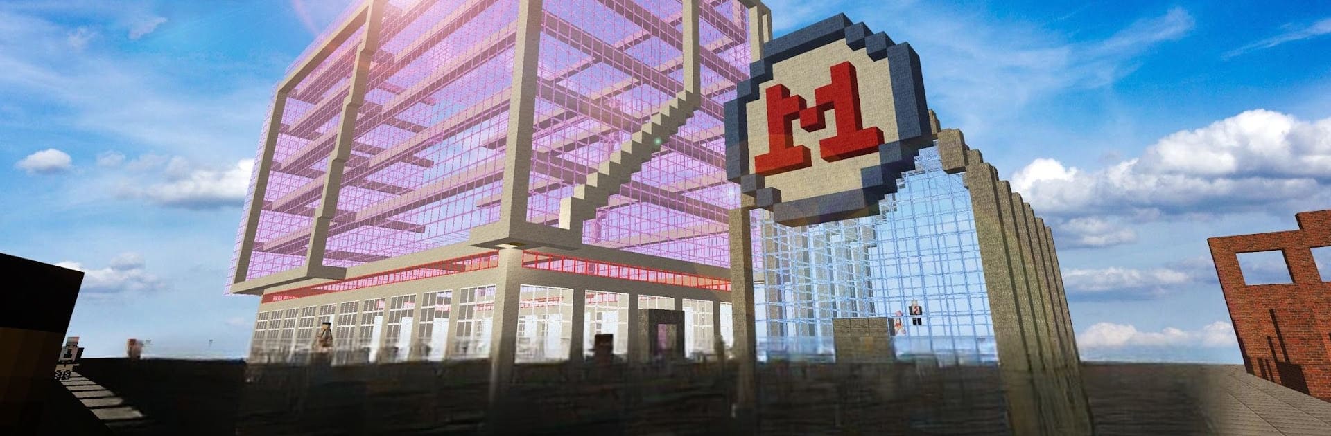 Subway Craft: Build Big City & Ride Block Train 3D
