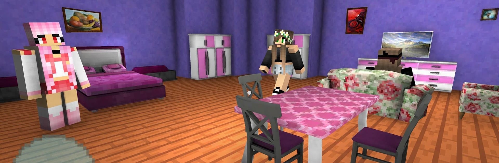 Girls World Exploration: Crafting & Building