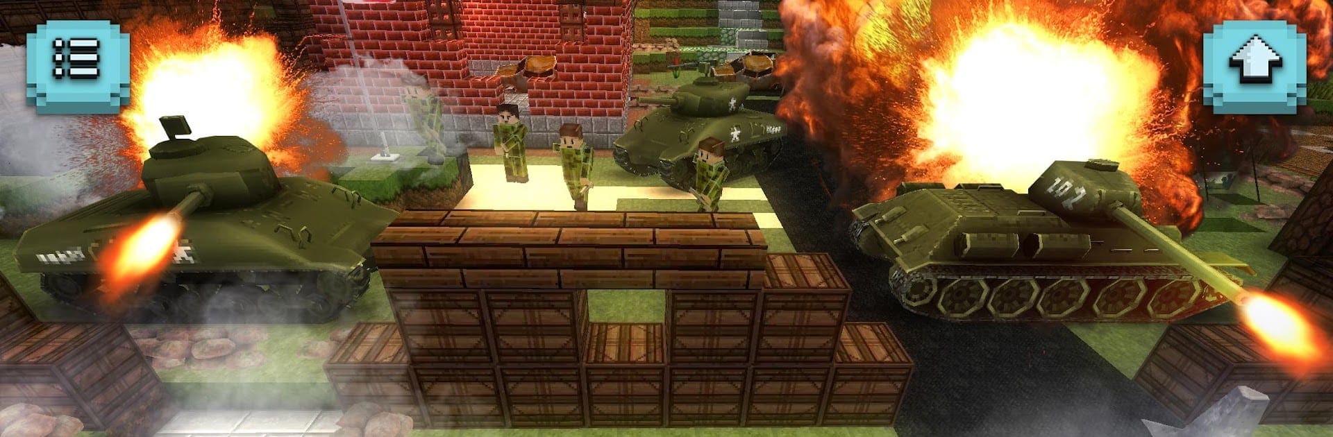 Army Craft: Heroes of WW2