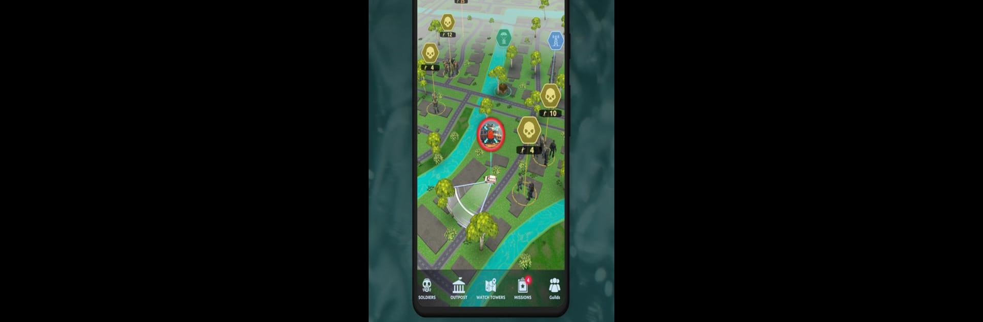 Zombie Streets: Undead shooter
