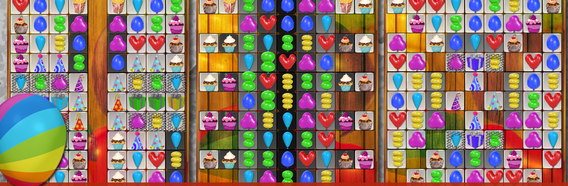 Balloon Drops - Match 3 puzzle