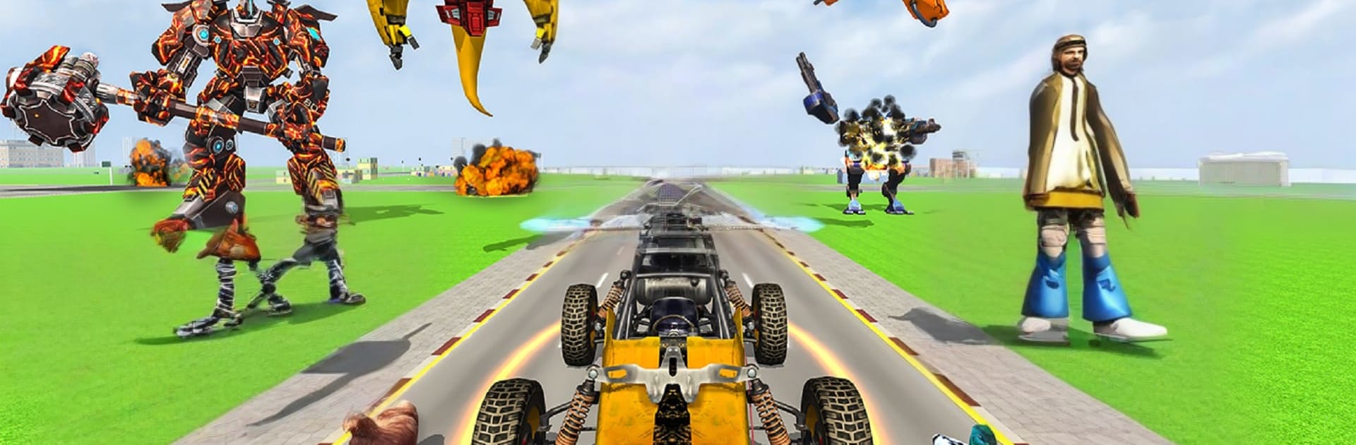 Robot Games: Robot Wali Gadi