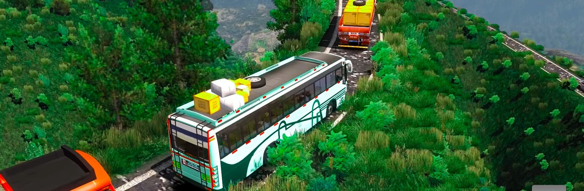 Euro Uphill Bus Simulator Game