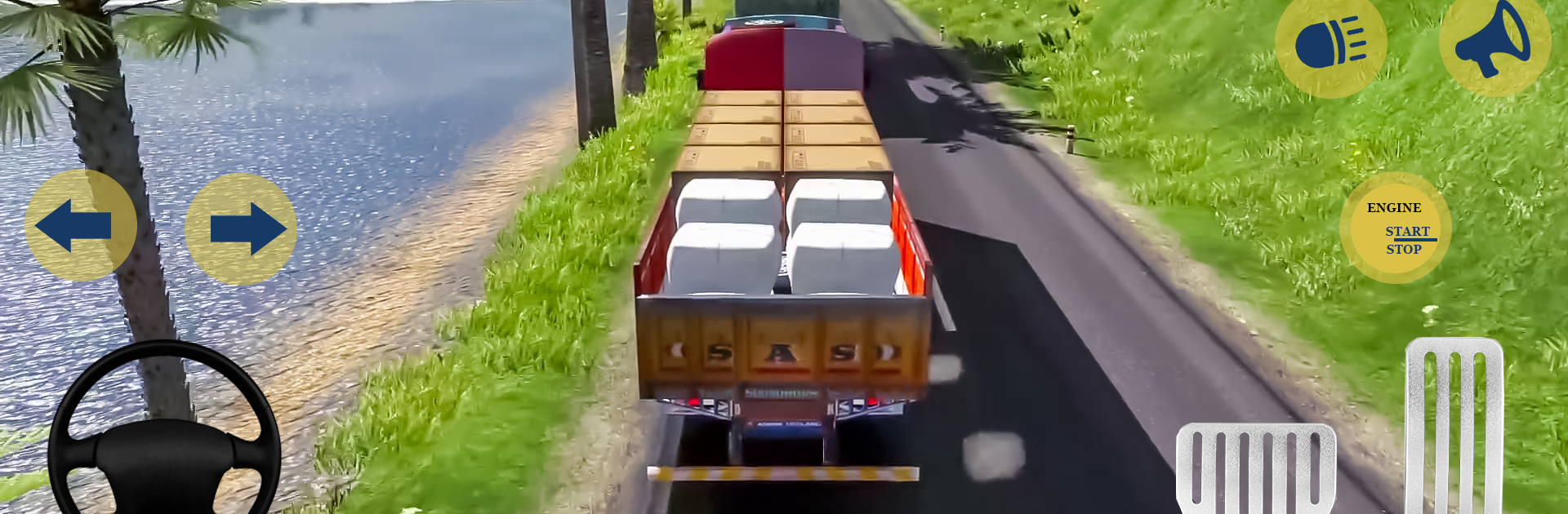 Indian Truck : Offroad Cargo Truck Simulator 2021