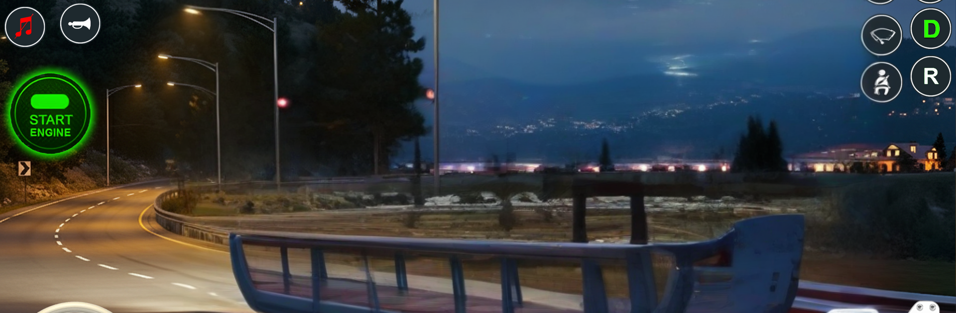 City Bus Driving Games 3D