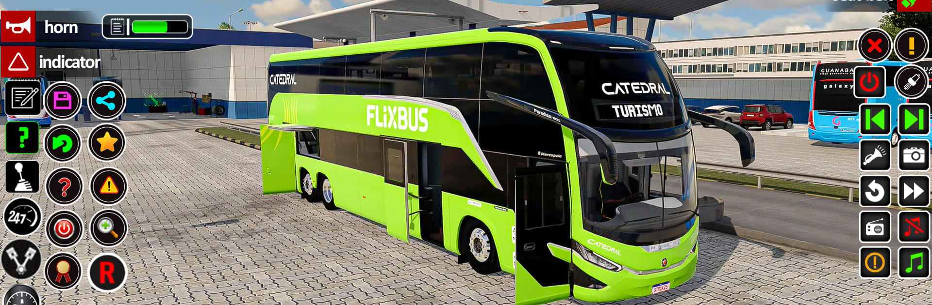 City Bus Simulator Game 3D
