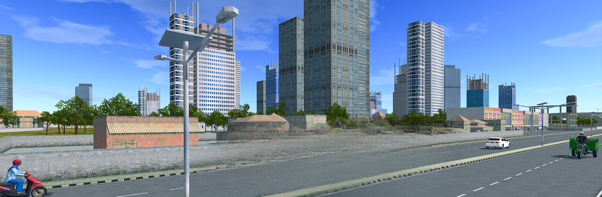 Bus Driver City Simulator 3D