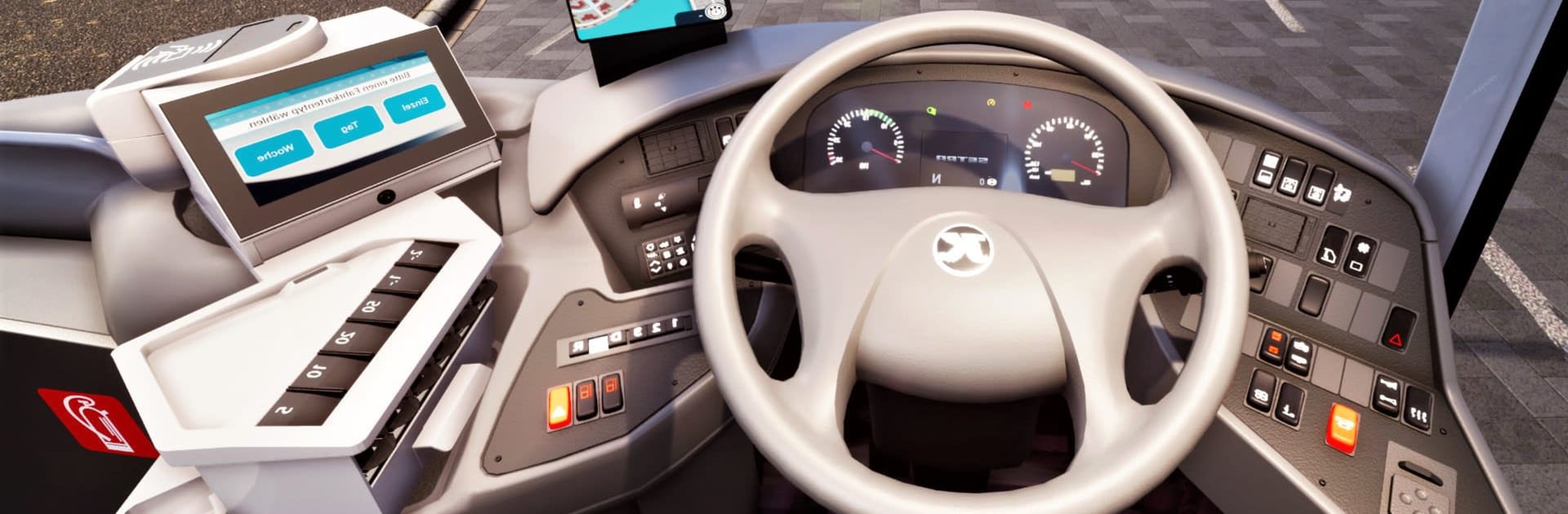 Bus Games 3D City Driving 2023