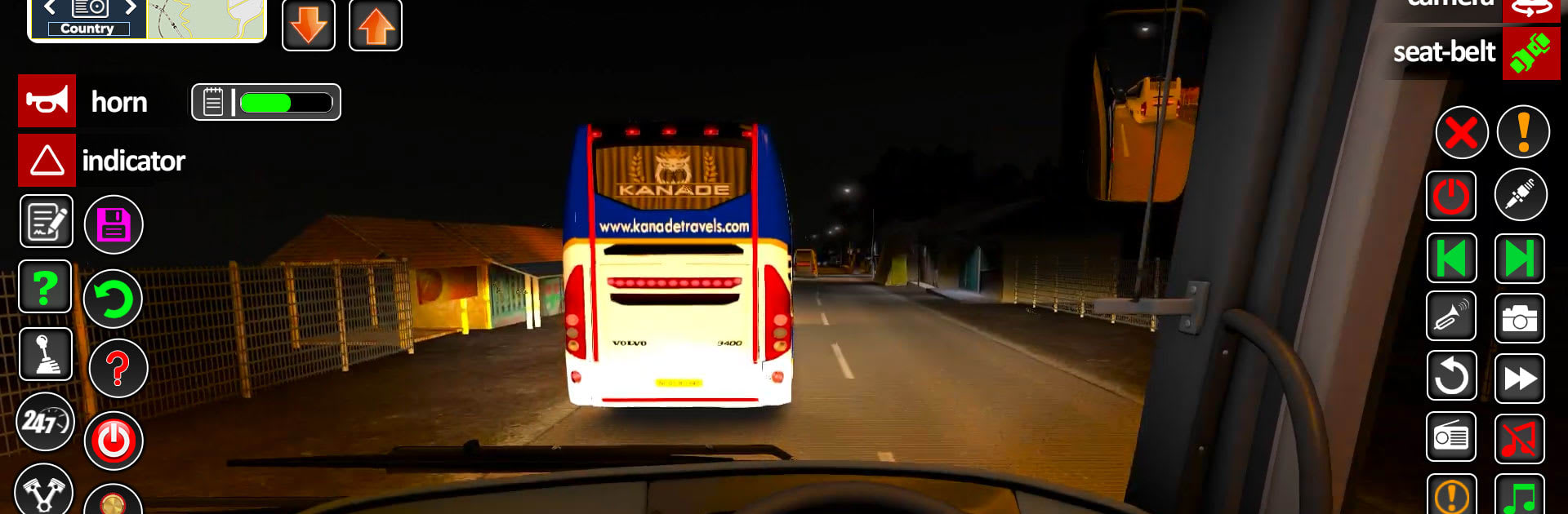 Otobüs Simülatörü Otobüs Oyunu