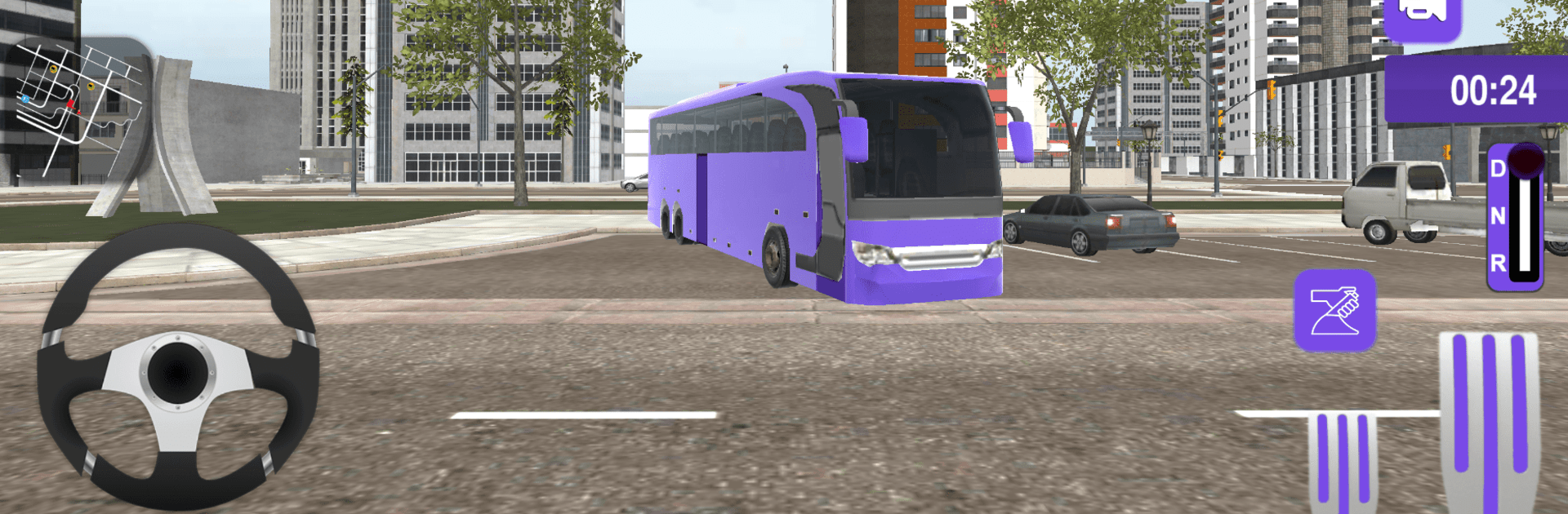 Juegos de conducción autobuses
