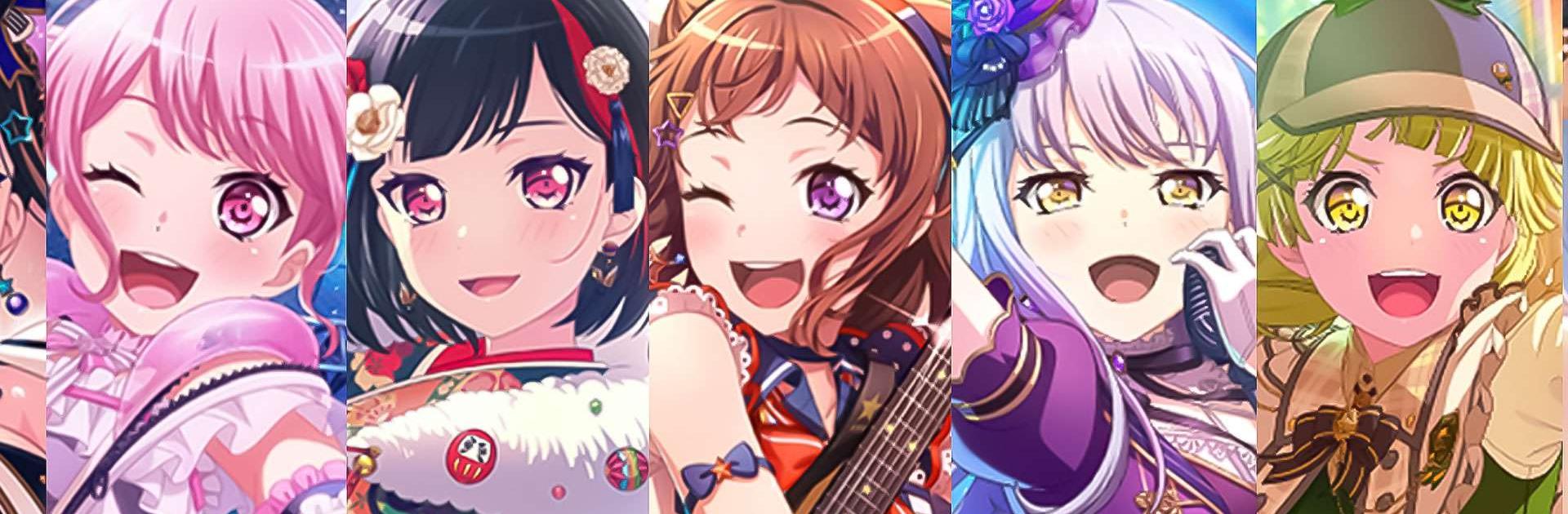 ABOUT  BanG Dream! Girls Band Party!