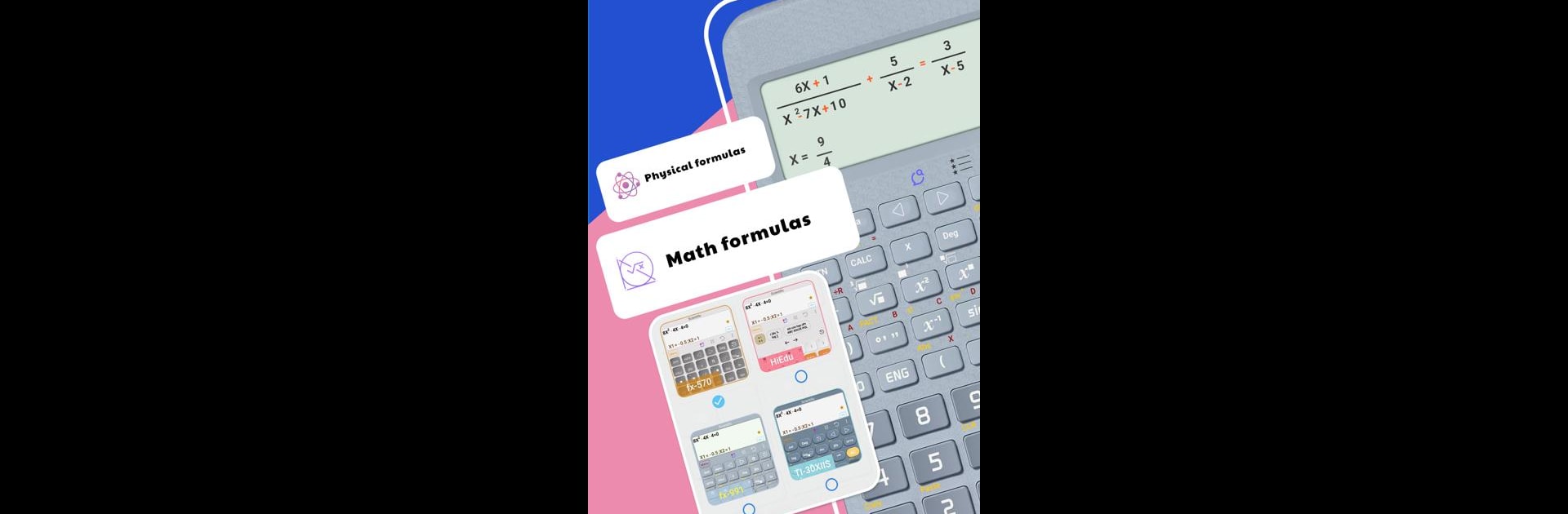 HiEdu Scientific Calculator