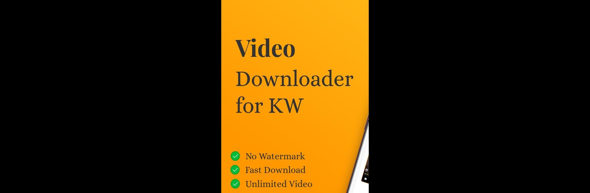 Video Downloader for KW