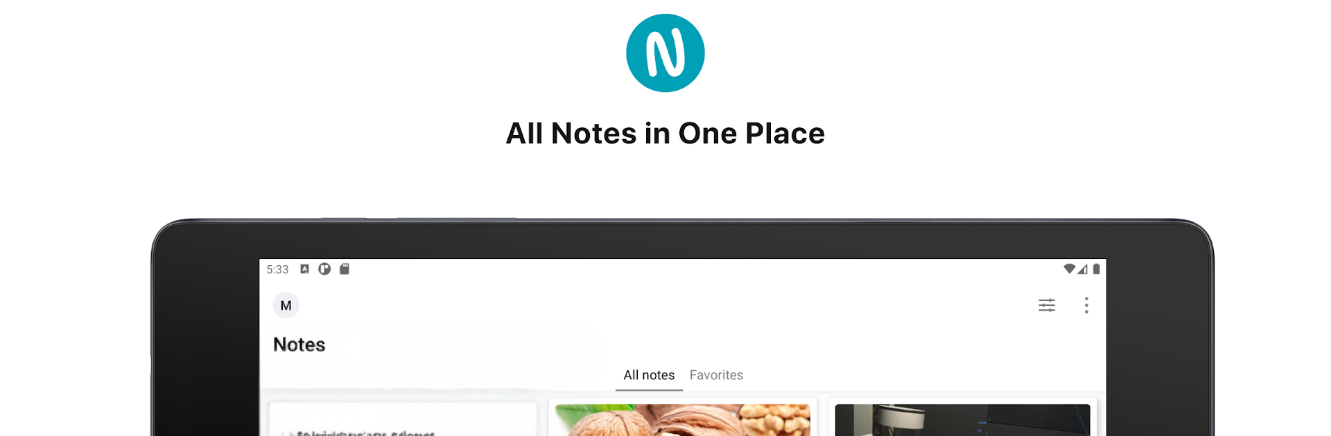 Nimbus Note - Useful notepad