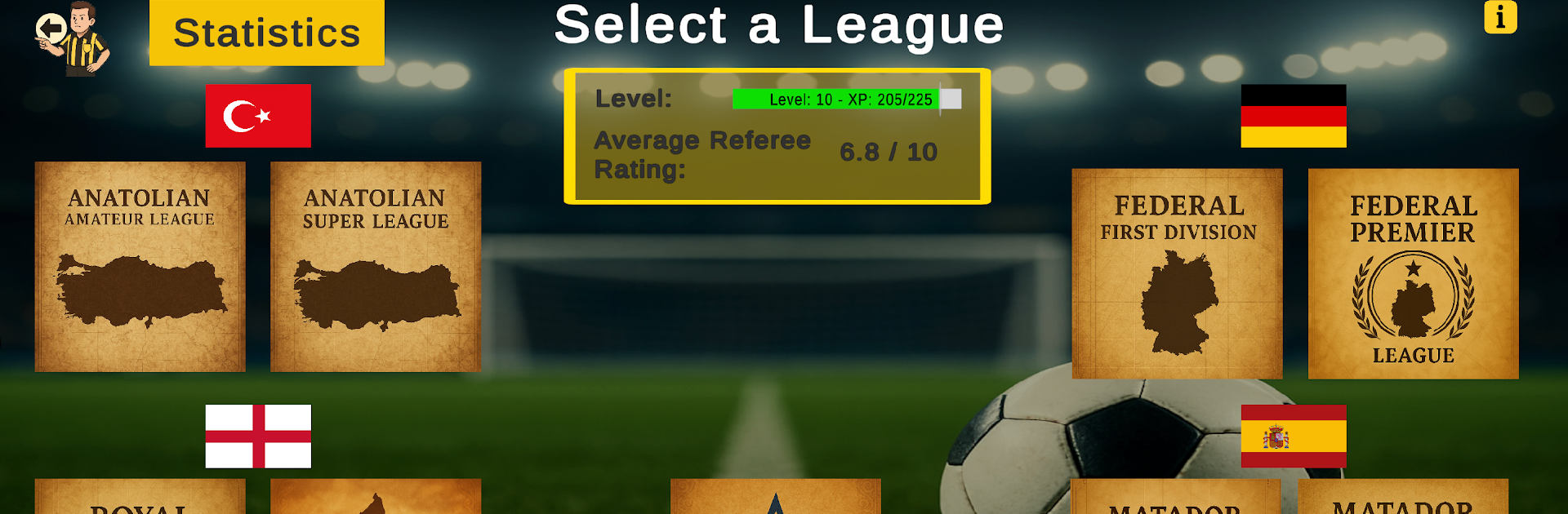 Referee Simulator 2025