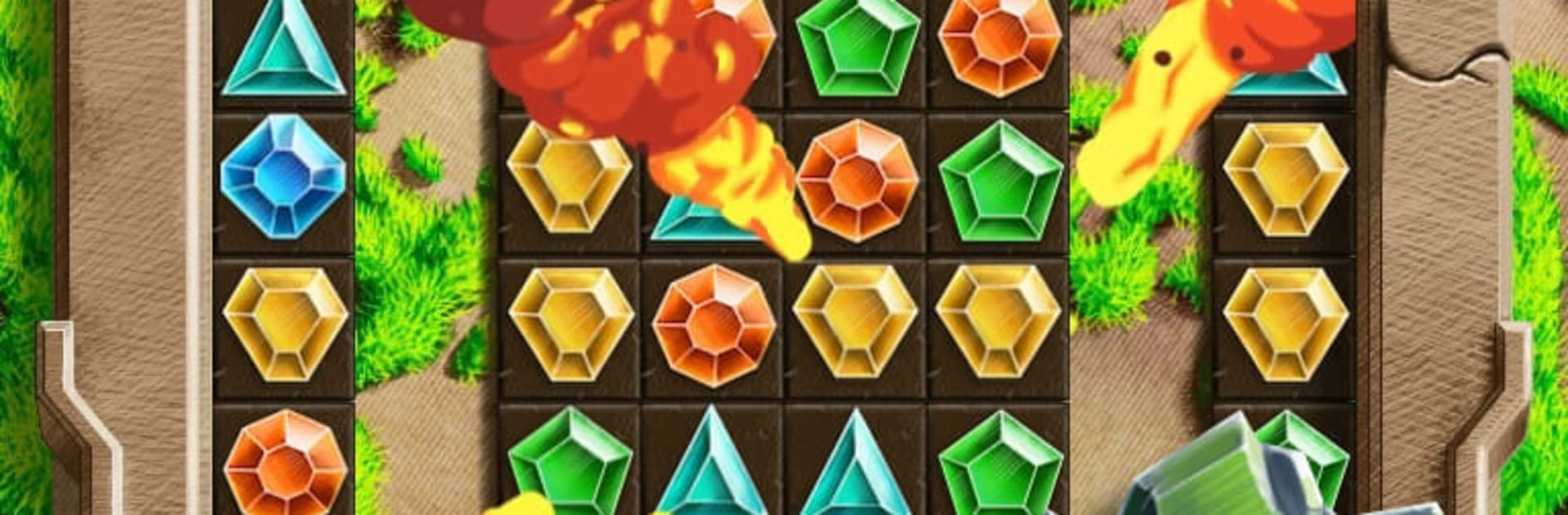 Doodle Jewels Match 3