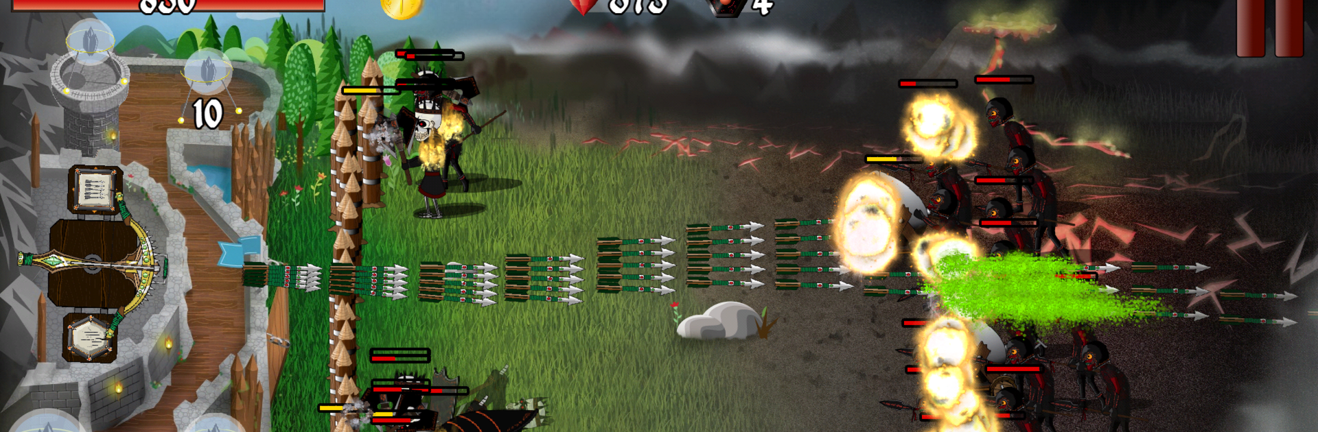 Grim Defender: Castle Defense