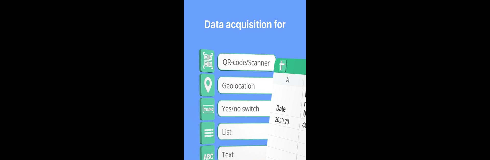 Spreadsheet data entry