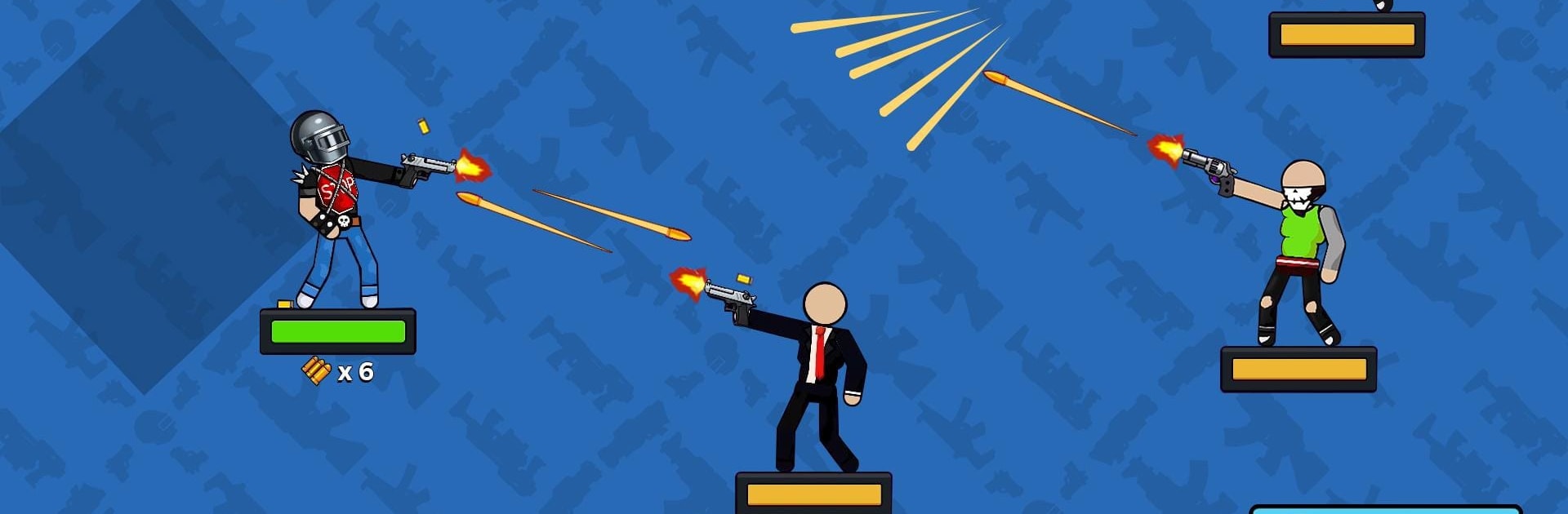 The Gunner: Stickman Weapon Hero