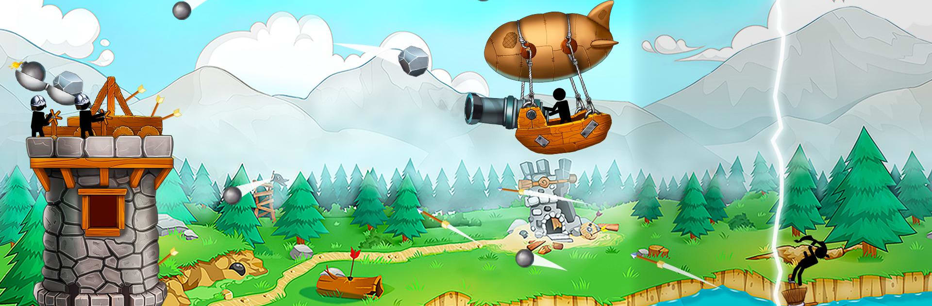 The Catapult: Clash with Pirates