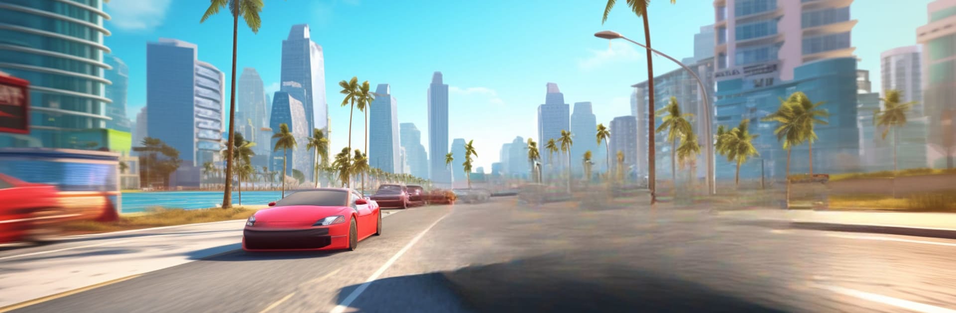 Fast Car Driving - Street City