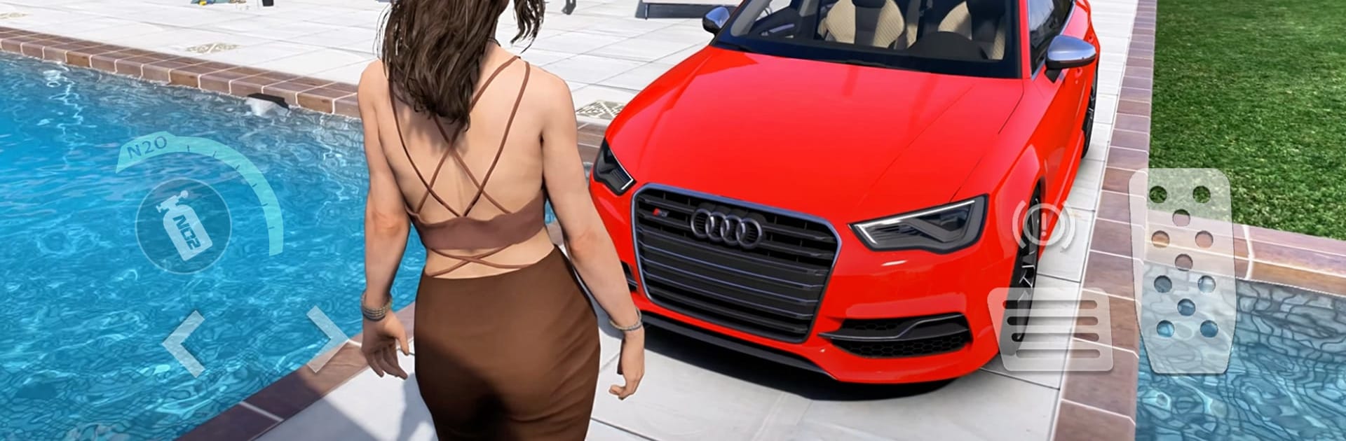 Crash Car Driving: Open World