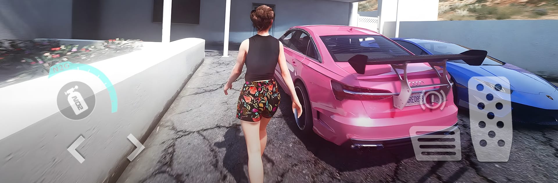 Real Traffic Driving Simulator