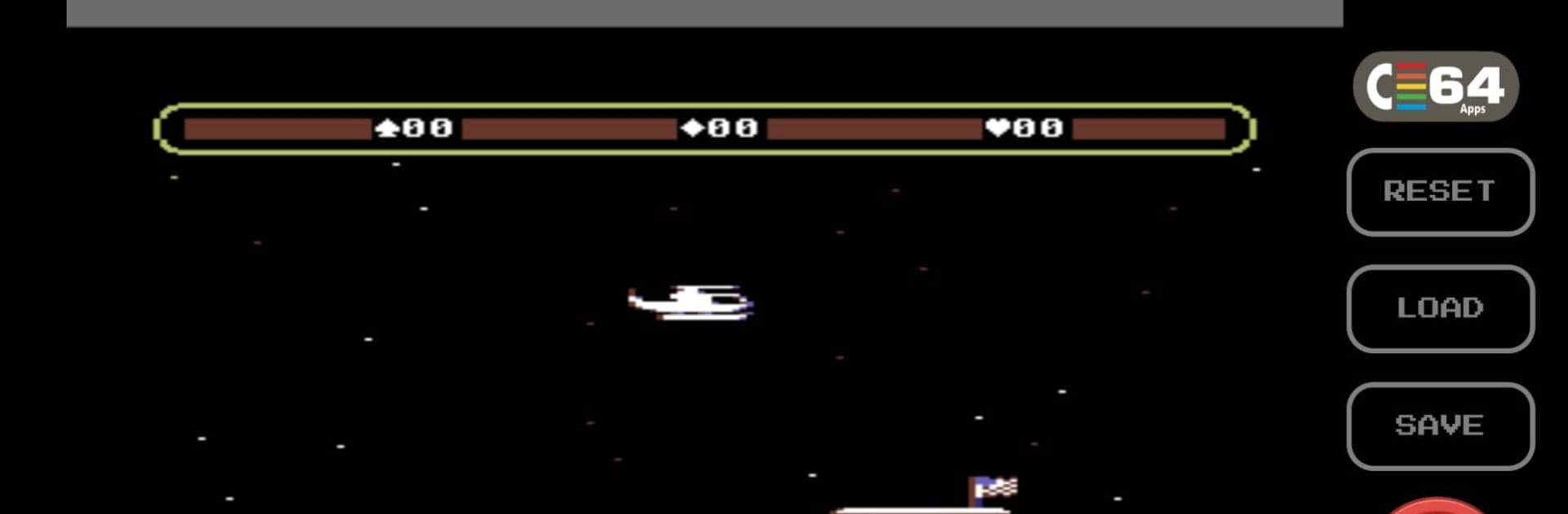 C64 Choplifter