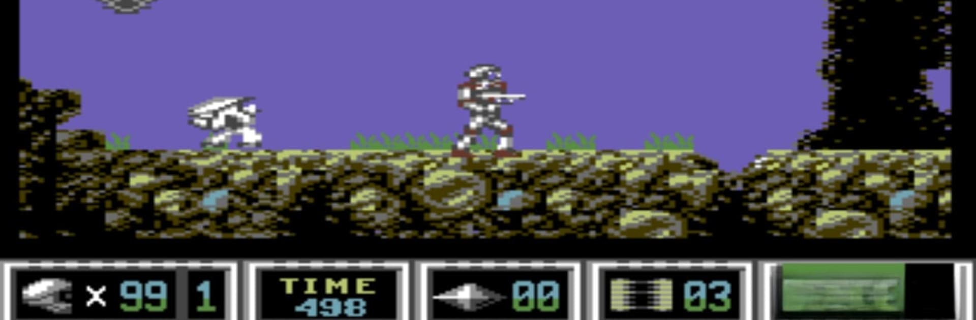 C64 Turrican