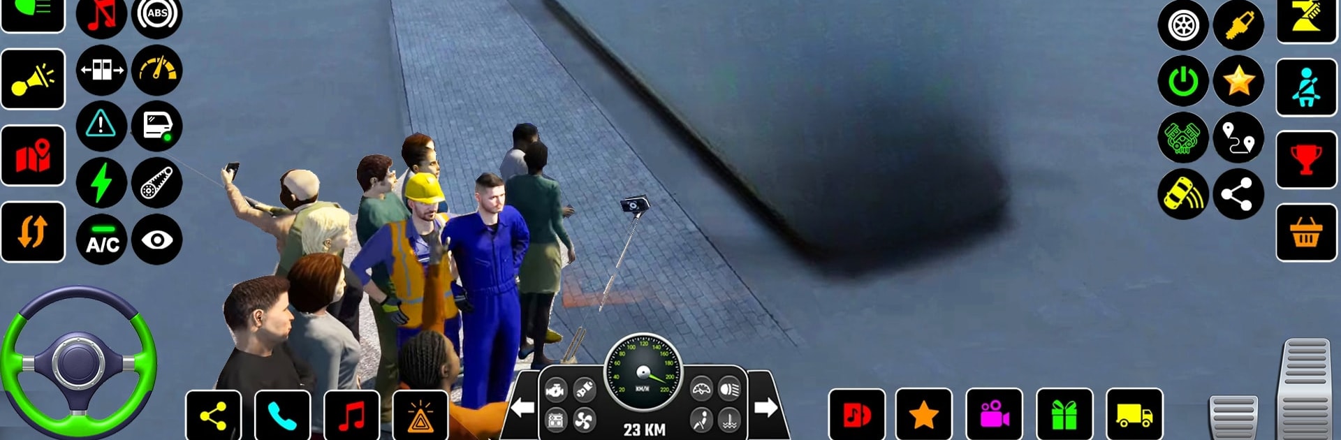 Euro Bus Games 3D Bus Driving