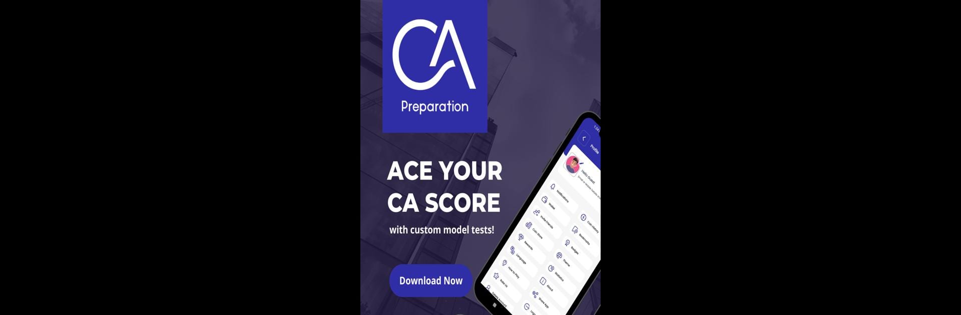 CA Exam Preparation App