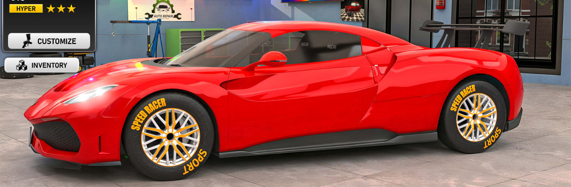 Open World Car Racing Game 3D