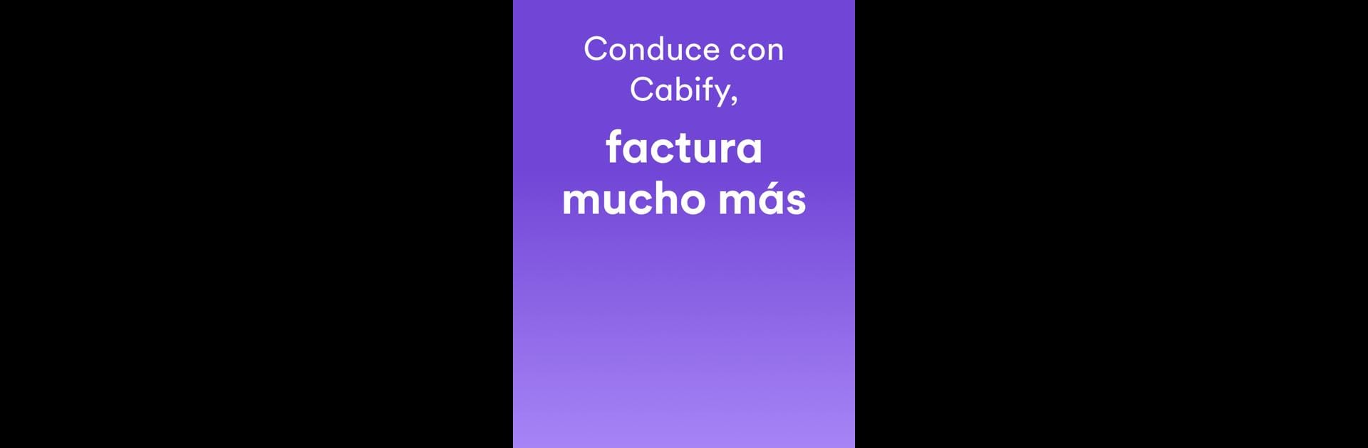 Cabify Driver: app conductores