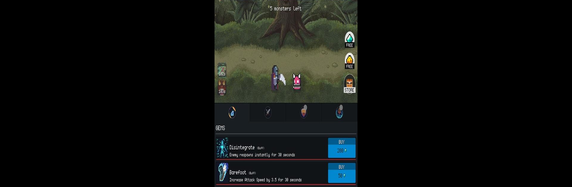 Dungeon Gates: Idle RPG
