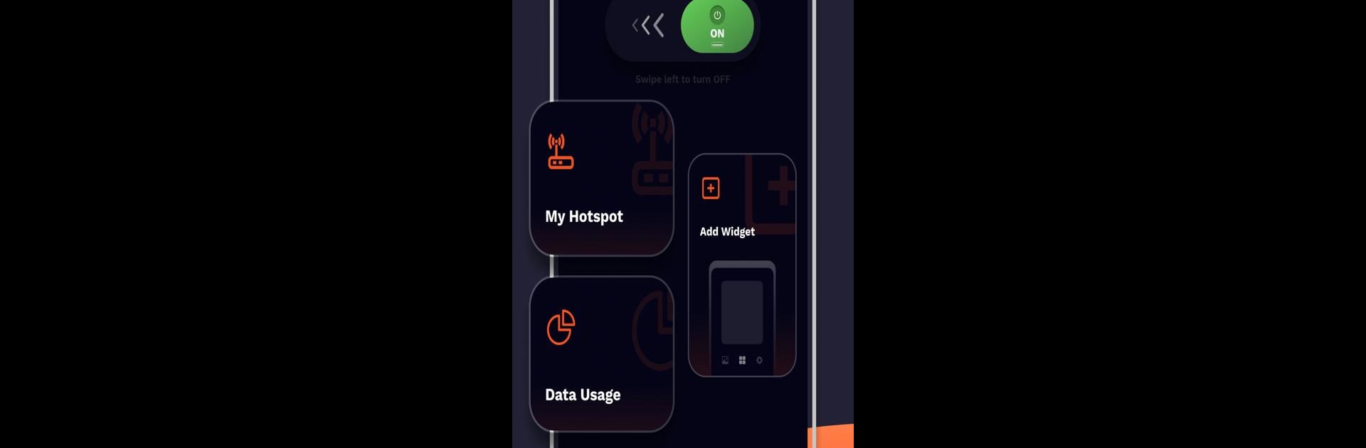 Mobile hotspot : Data Controls