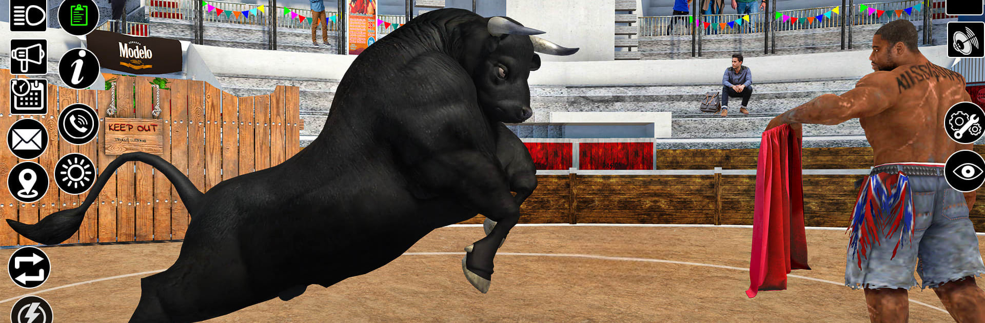juegos de toros Touro Luta