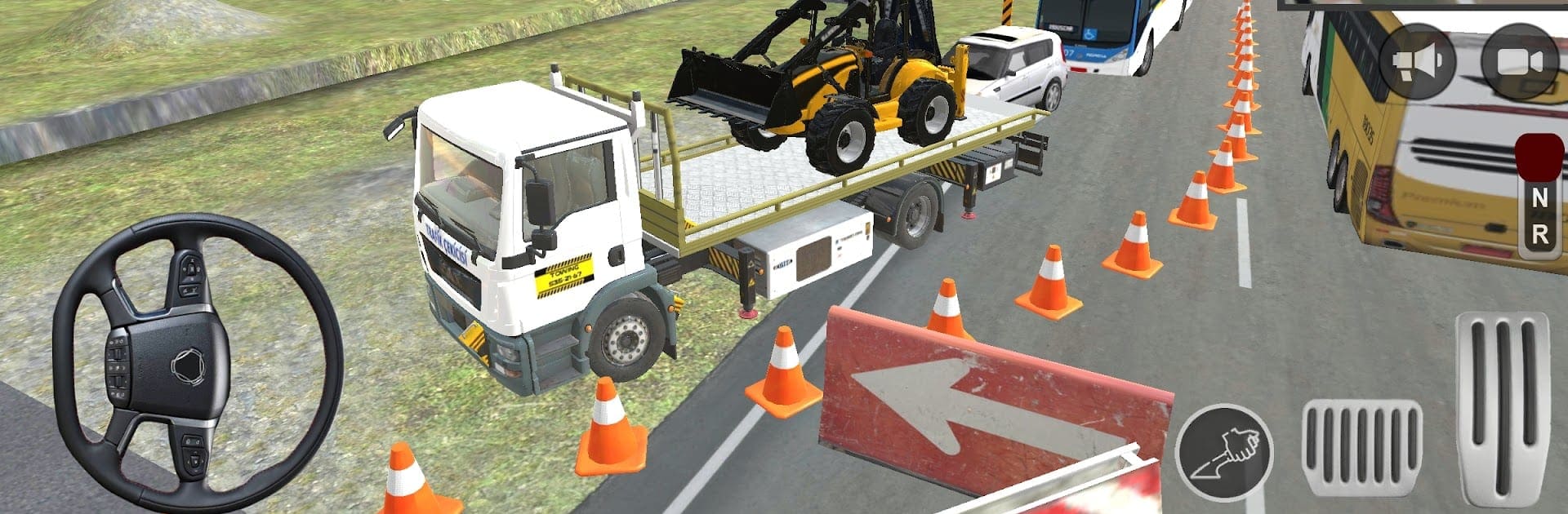 Tow Truck Simulator : Wrecker