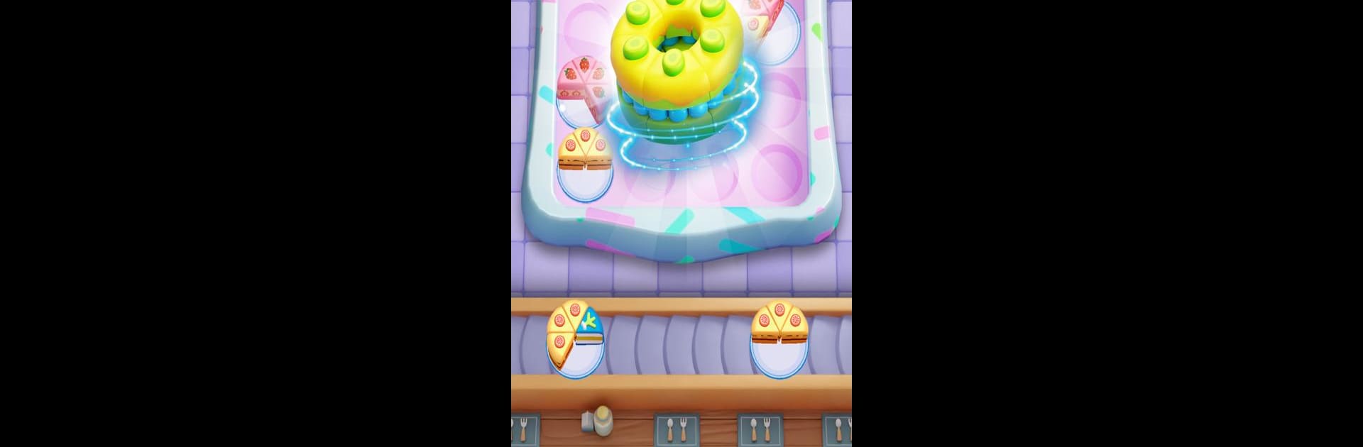 Cake Match: Sort 3D