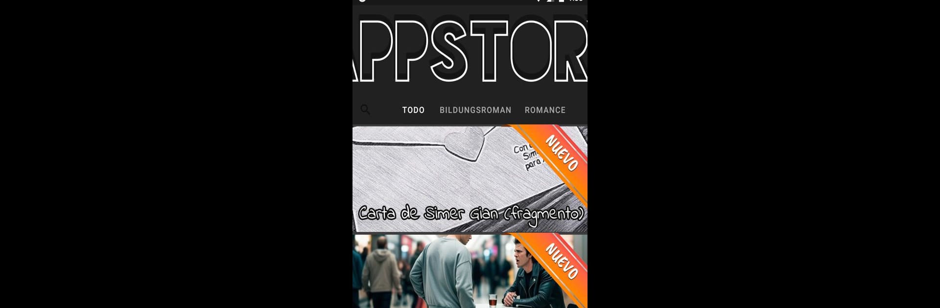 AppStory - Un lugar para leer