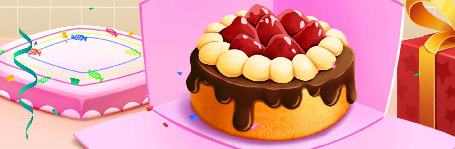 Download and Play Cake Maker Baking Kitchen Game on PC & Mac (Emulator)