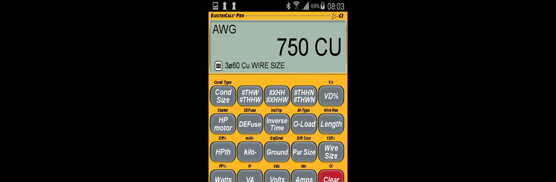 ElectriCalc Pro Calculator