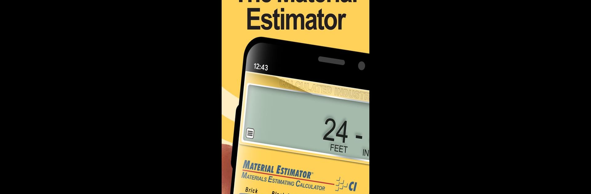 Material Estimator Calculator