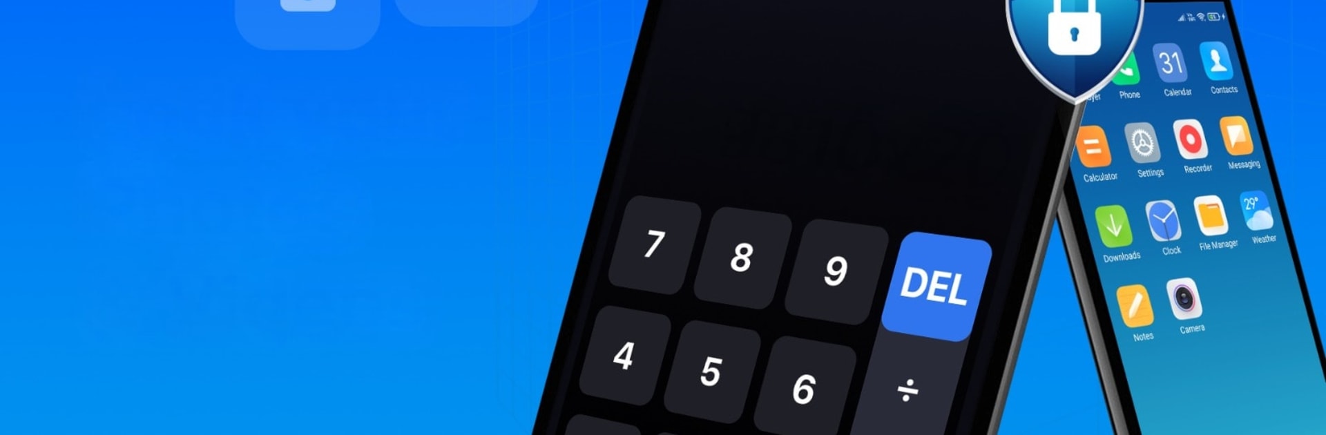 Calculator Lock - Hidden Vault