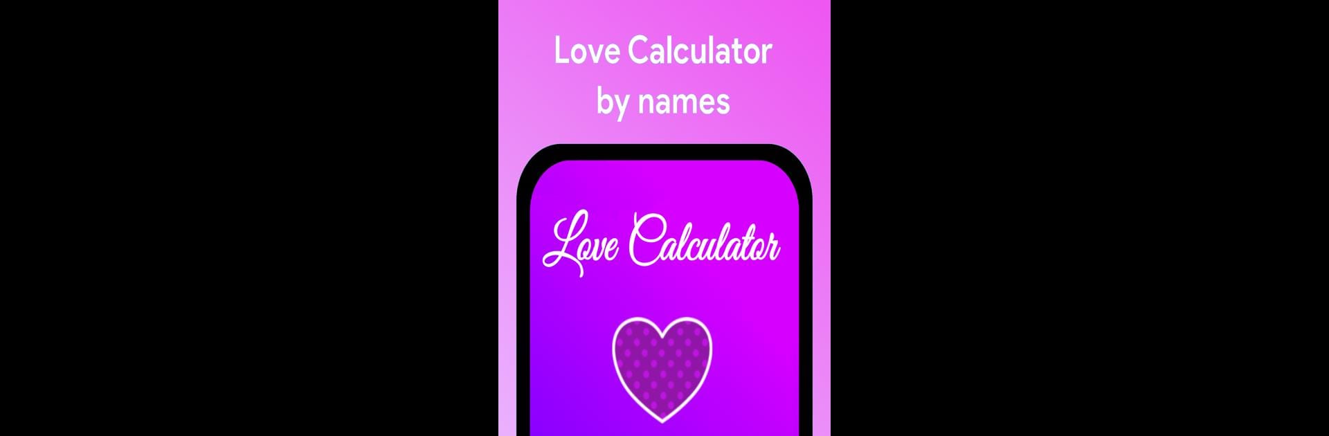 Calculadora de amor por nombre
