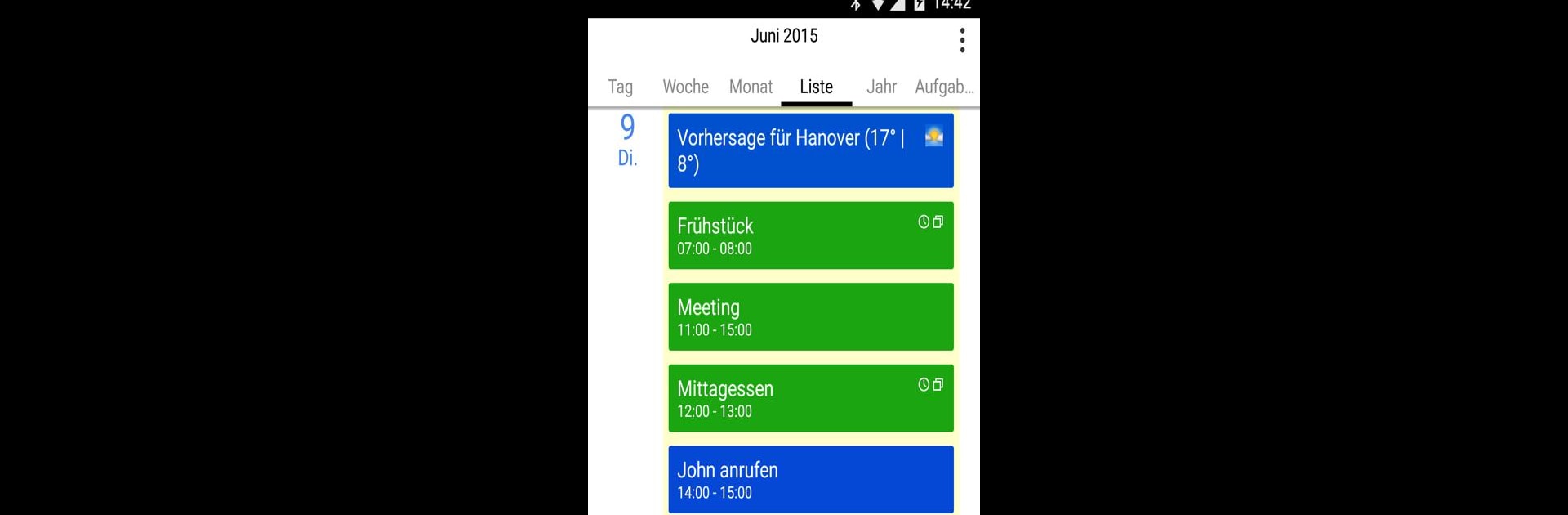 CalenGoo - Kalender und ToDo
