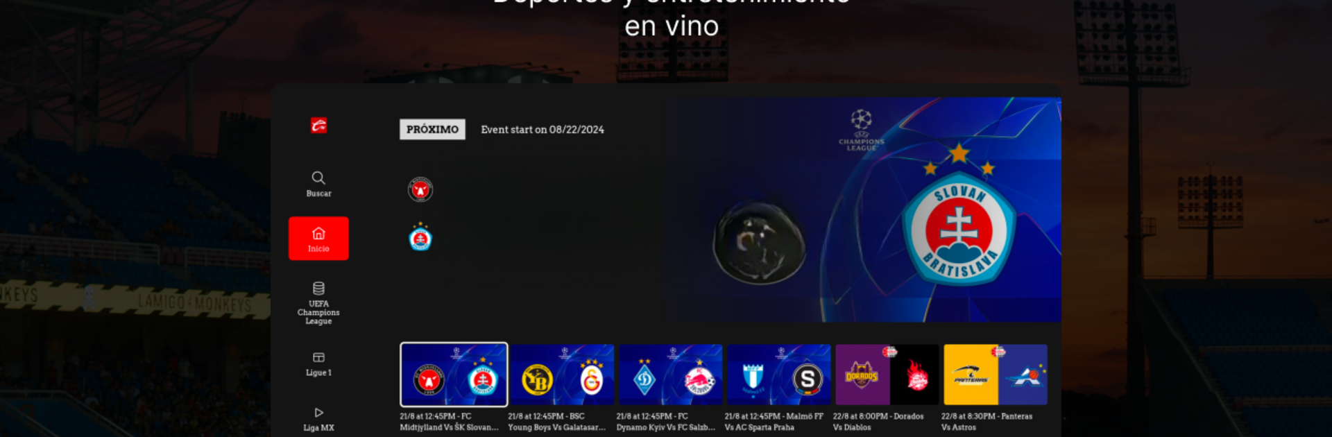 Caliente TV