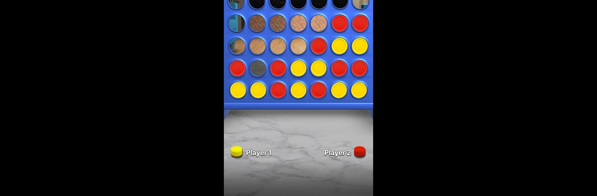 Four In A Row Connect Game